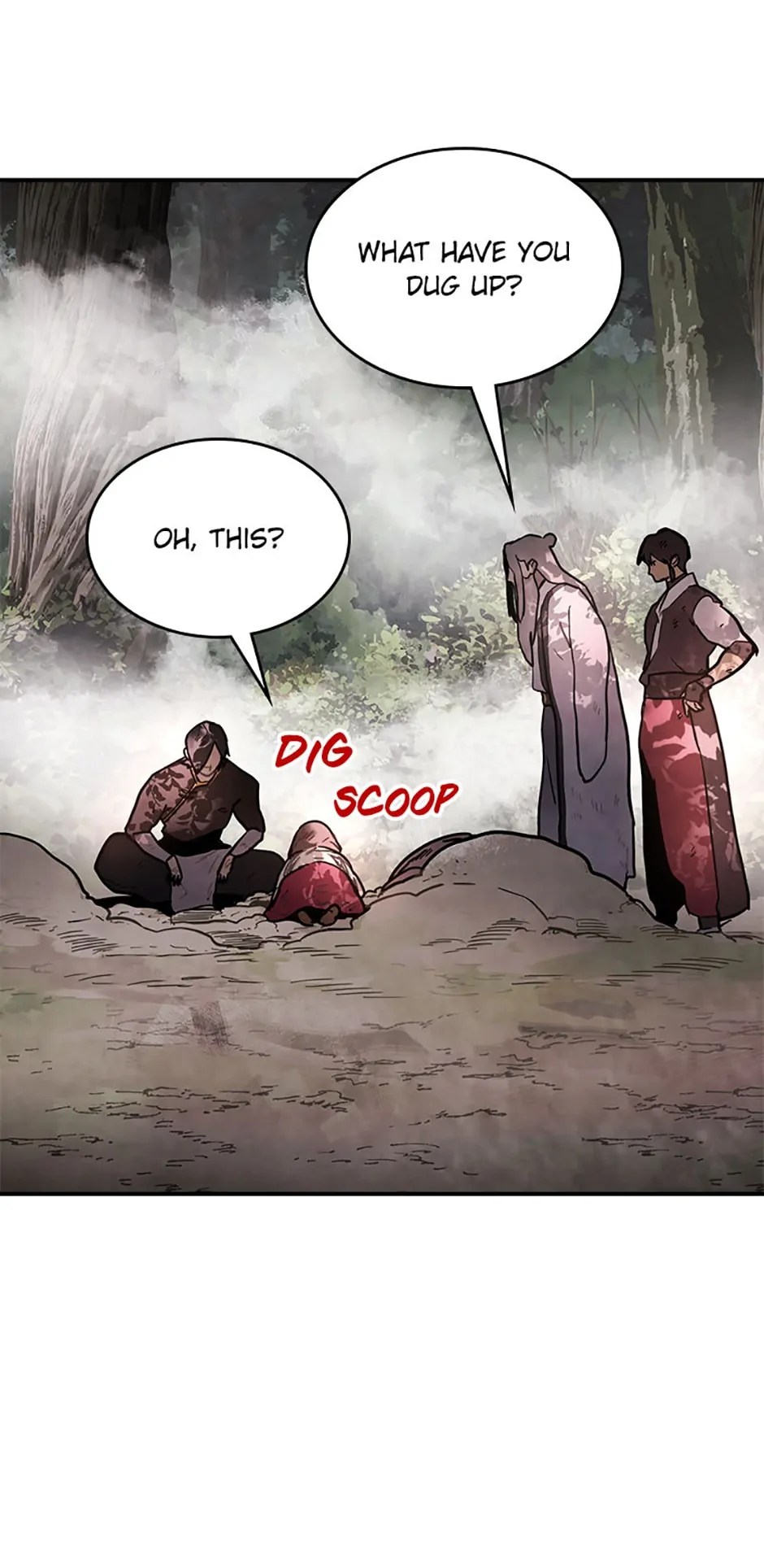 Yi Shen Dang Guan Chapter 62 62